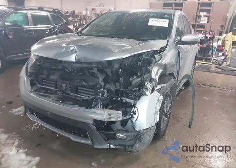 2019 Honda Cr-V Ex из США, поврежденный, VIN 5J6RW1H54KA018729